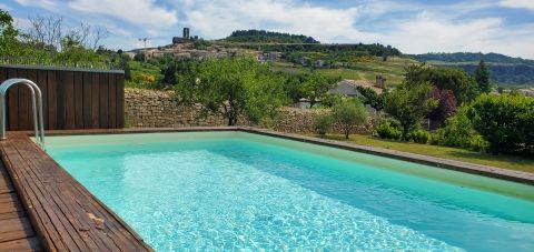 La maison de Malory, gite avec piscine en sud Ardèche